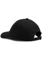 Casablanca Croquis De Tennis Logo Cotton cap - Black - One Size