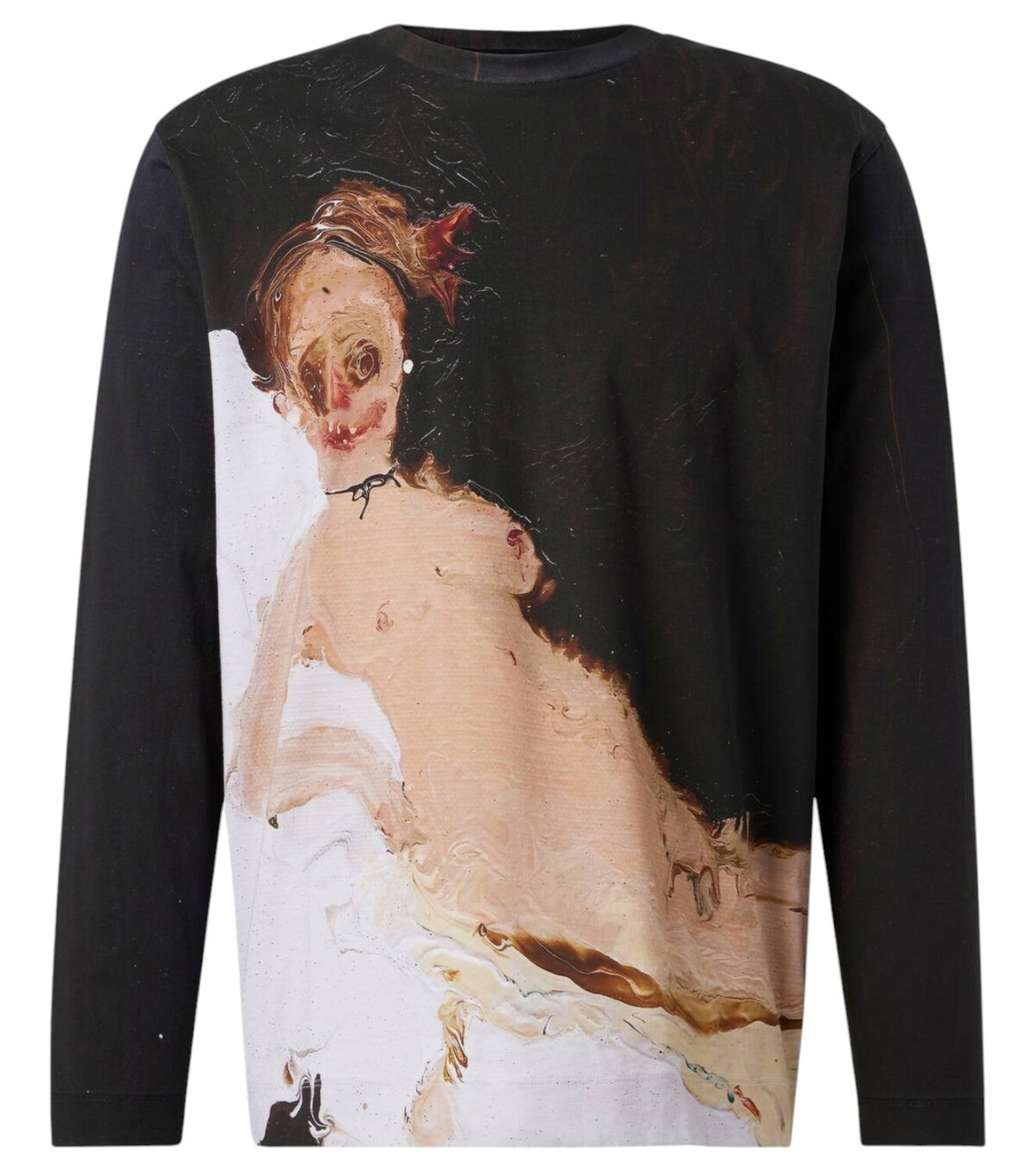 【関税・送料込】Simone Rocha ローズ コットン Tシャツ SALE]SIMONE ROCHA ローズロゴプリントT-SHIRT – dim at noon