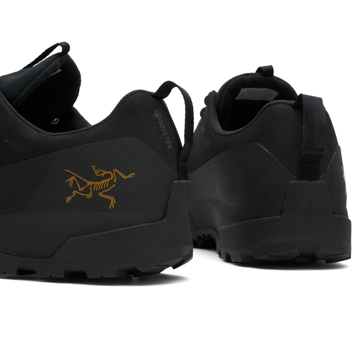 Arc'teryx Men's Konseal Gore-Tex Sneakers in Black/Black