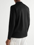 Brunello Cucinelli - Layered Cotton-Jersey T-Shirt - Black