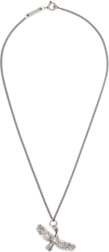 Photo: Ann Demeulemeester Bertin Crow Pendant Necklace