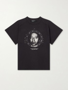 Enfants Riches Déprimés - Serge Printed Cotton-Jersey T-Shirt - Black