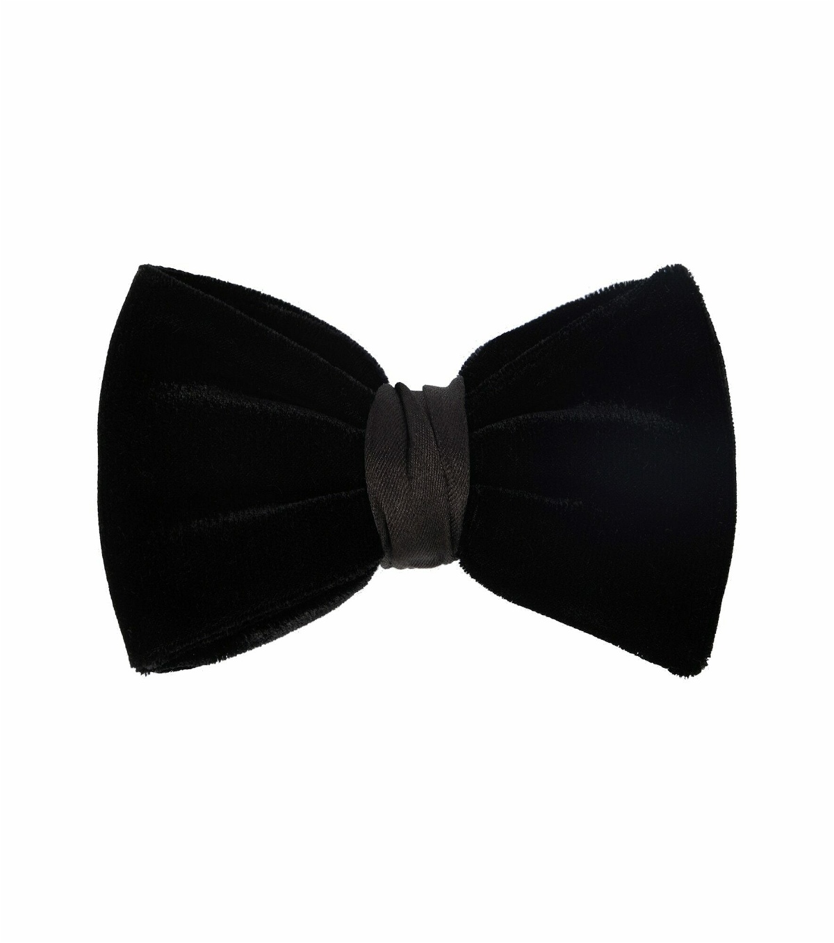 Photo: Giorgio Armani - Velvet bow tie