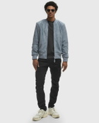 Schott NYC LC300 Jacket Blue Mens Bomber Jacket