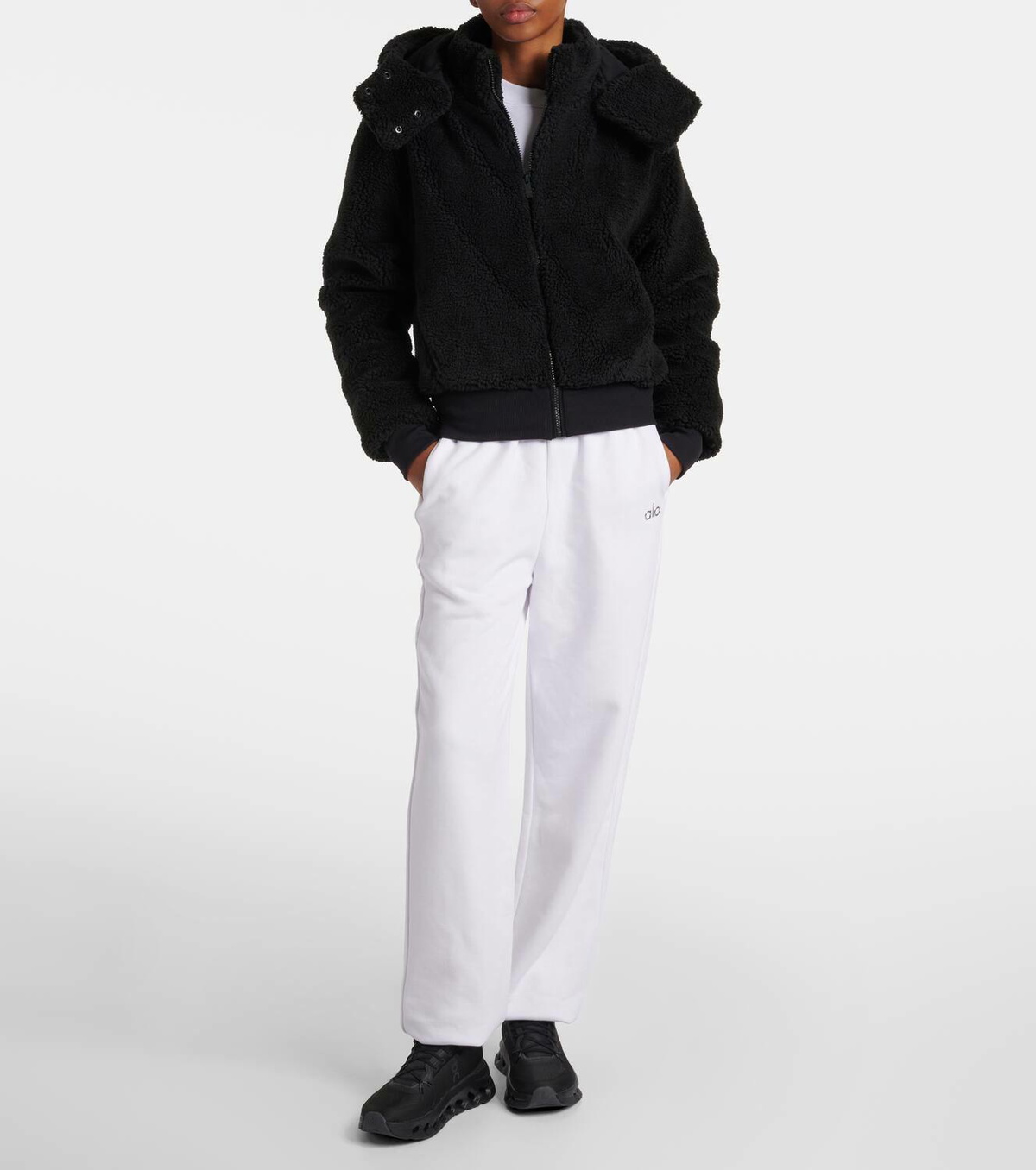 Alo Yoga Foxy teddy jacket