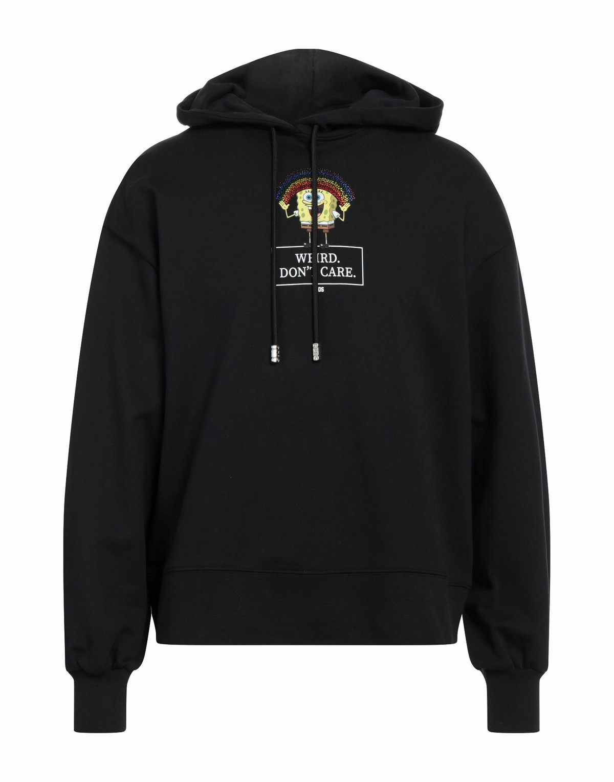 Gcds Mens Sweatshirt in Black