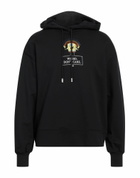 Gcds Mens Sweatshirt in Black