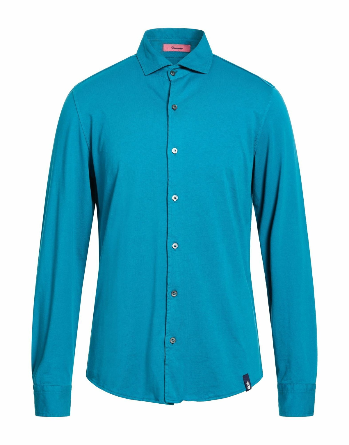 Drumohr Mens Shirt Turquoise