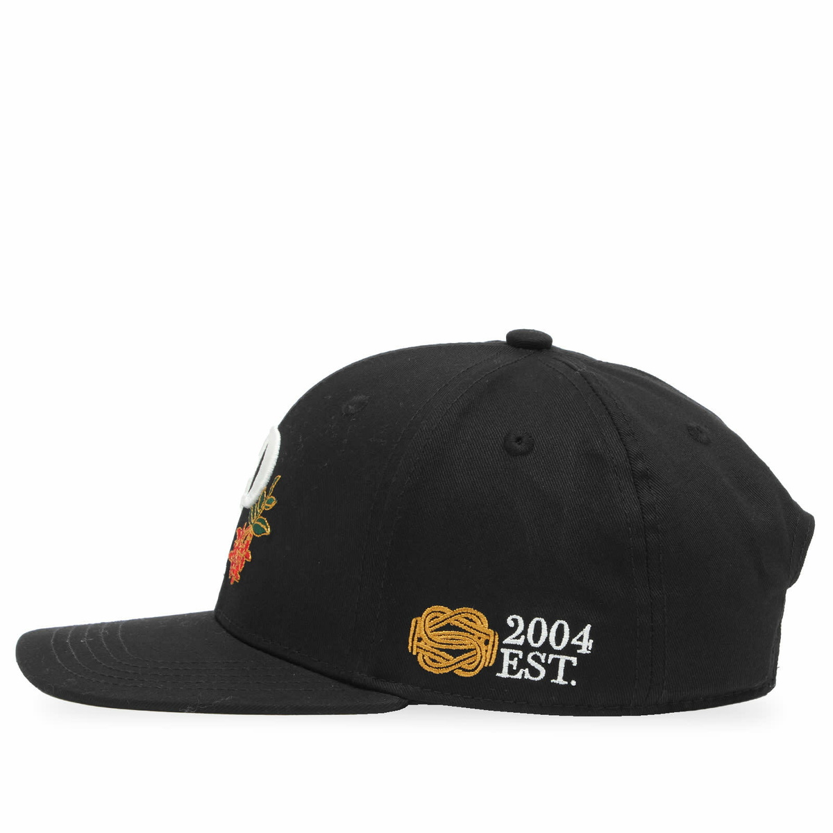 Patta Men's Faya Lobi Sports Cap in Black 