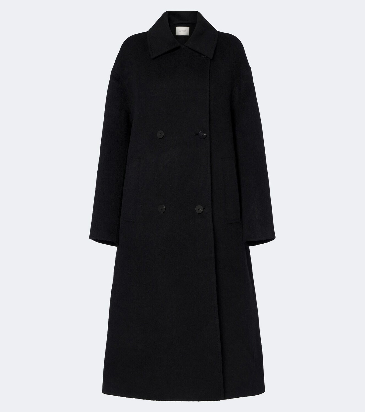 Lisa Yang Doublé wool and alpaca coat