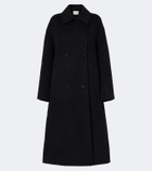 Lisa Yang Doublé wool and alpaca coat