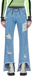 GmbH Blue Kandi Jeans