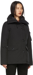 Canada Goose Black Down Montebello Parka