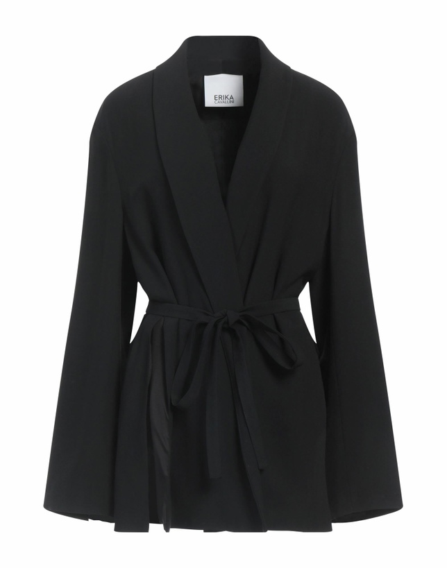 Photo: Erika Cavallini Womens Blazer in Black