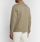 Private White V.C. - Mechanic Cotton and Linen-Blend Gabardine Jacket - Neutrals