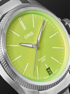 Oris - The Muppets ProPilot X Kermit Limited Edition 39mm Titanium Watch, Ref. No. 01 400 7778 7157-Set