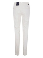 Incotex Slim Fit Trousers in White