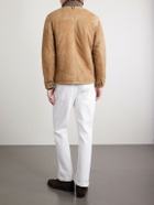 Valstar - Brera Padded Suede Field Jacket - Brown