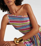 Missoni Zig Zag asymmetric top