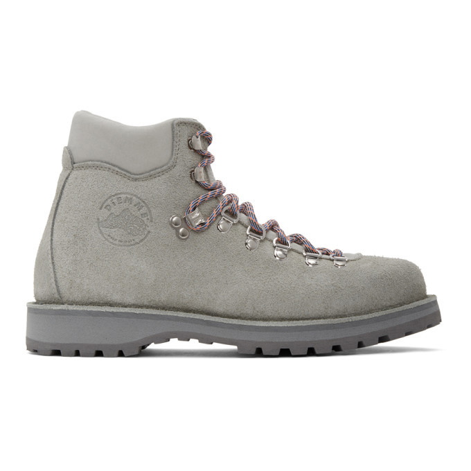 Photo: Diemme Grey Suede Roccia Vet Boots