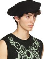 Charles Jeffrey Loverboy Black Tamashana Beret