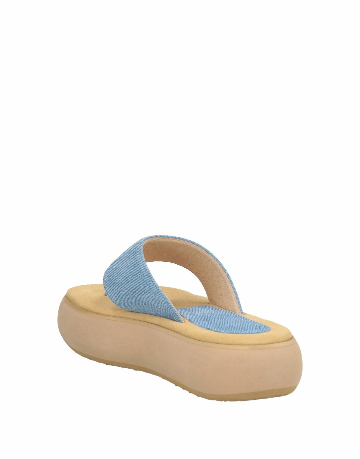 Osoi Womens Thong sandal in Blue