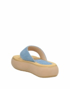 Osoi Womens Thong sandal in Blue