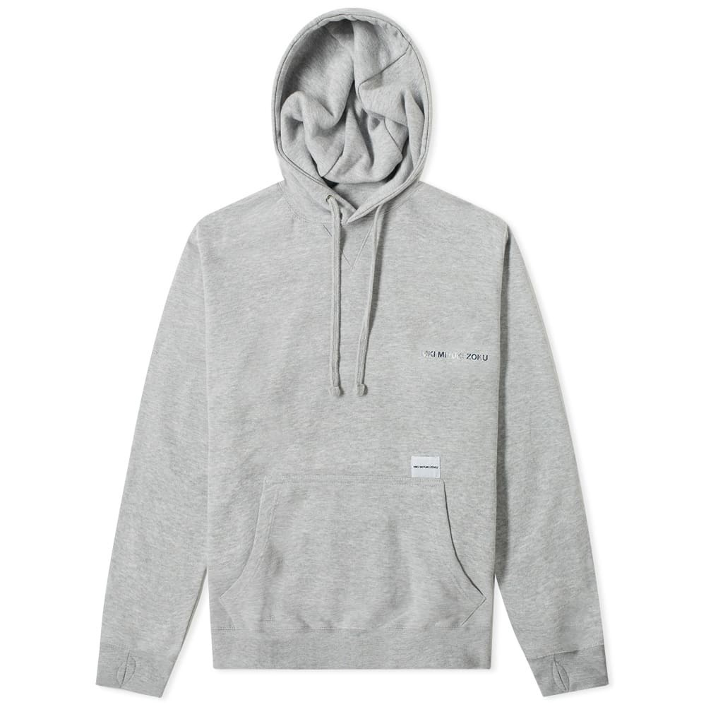 MKI Marble Logo Hoody MKI Miyuki-Zoku