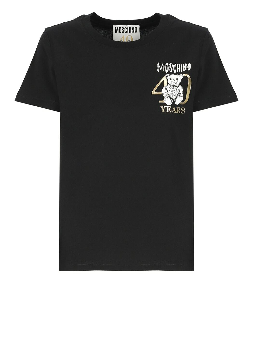 Tシャツ・カットソー Moschino Teddy 40 Years Of Love T-shirt Moschino Teddy 40 Years Of Love T-shirt Moschino