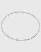 Hatton Labs Mini Cuban Chain Silver - Mens - Jewellery