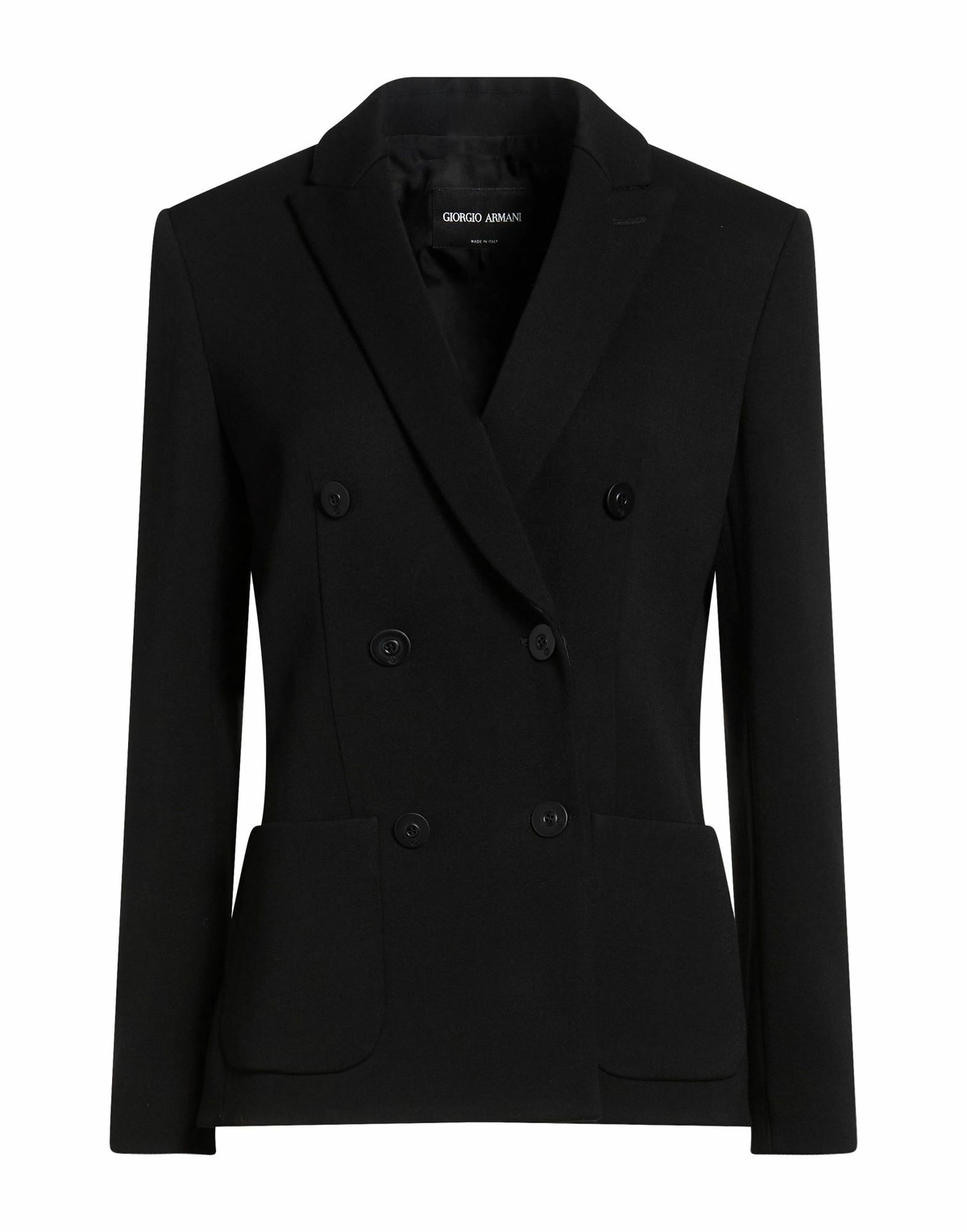 Giorgio Armani Womens Blazer in Black