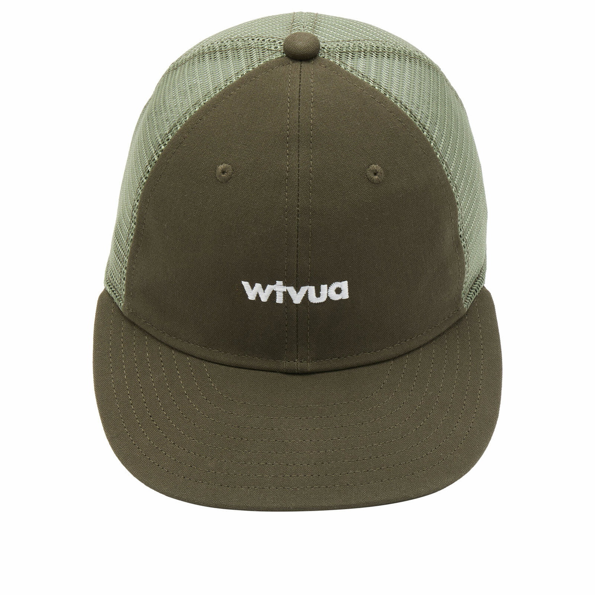 WTAPS Men's T-6M 02 Cap in Olive Drab 