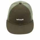 WTAPS Men's T-6M 02 Cap in Olive Drab 