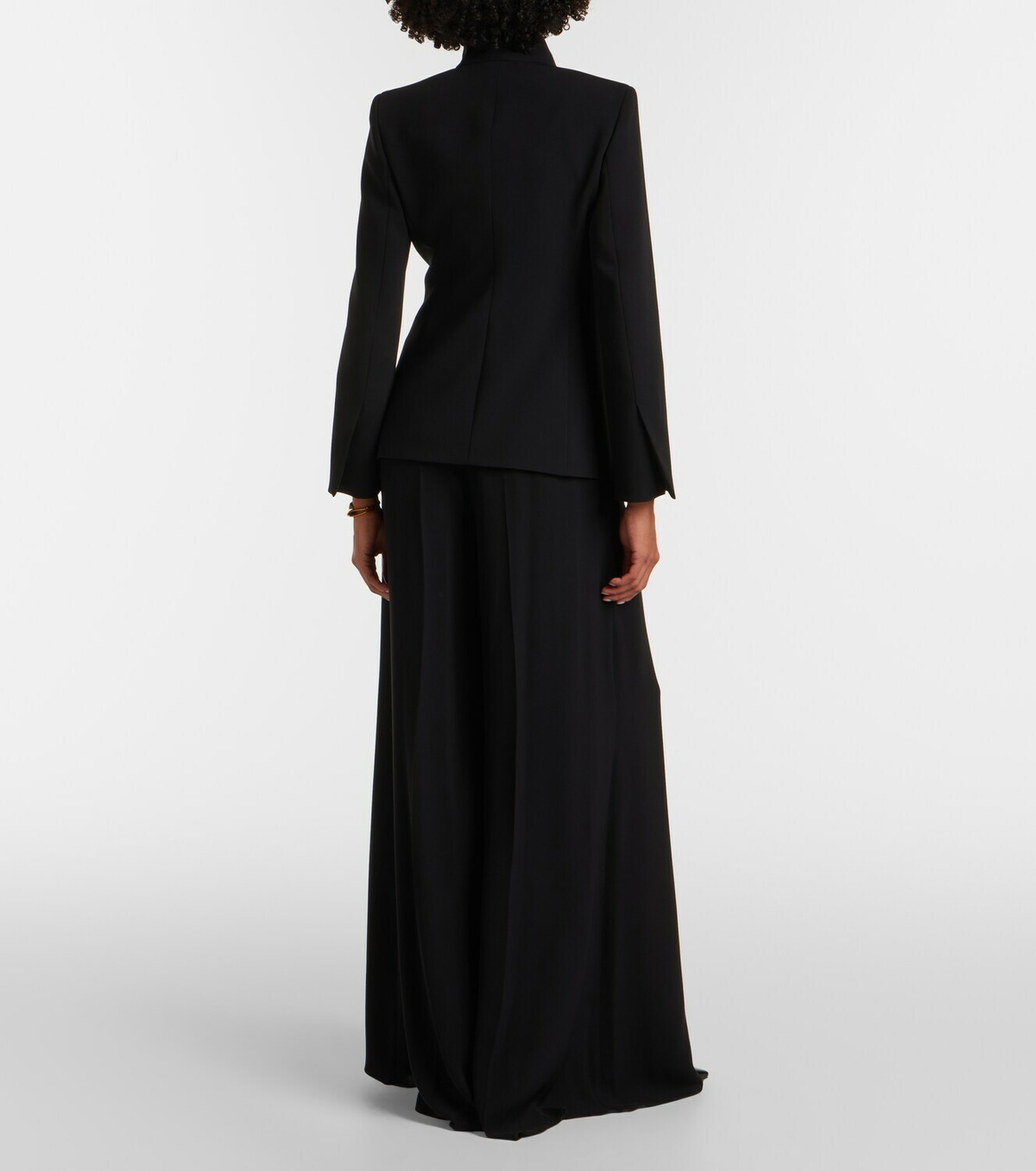 Max Mara Elegante cady wide-leg pants