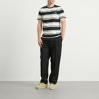 Fred Perry Men's Bold Striped T-Shirt in Navy