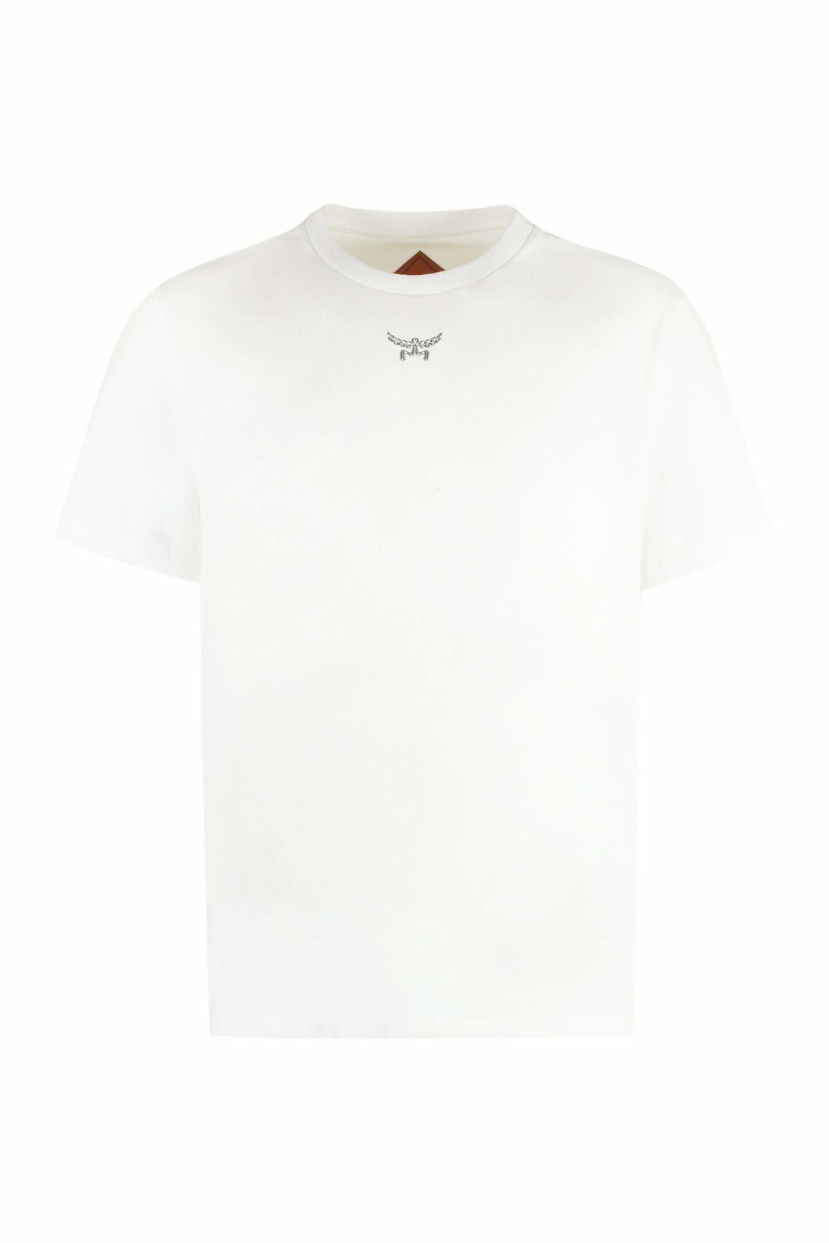 Tシャツ・カットソー MCM White Stretch Piquet Polo Shirt MCM White Stretch Piquet Polo Shirt MCM