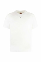 MCM Cotton Crew-neck T-shirt