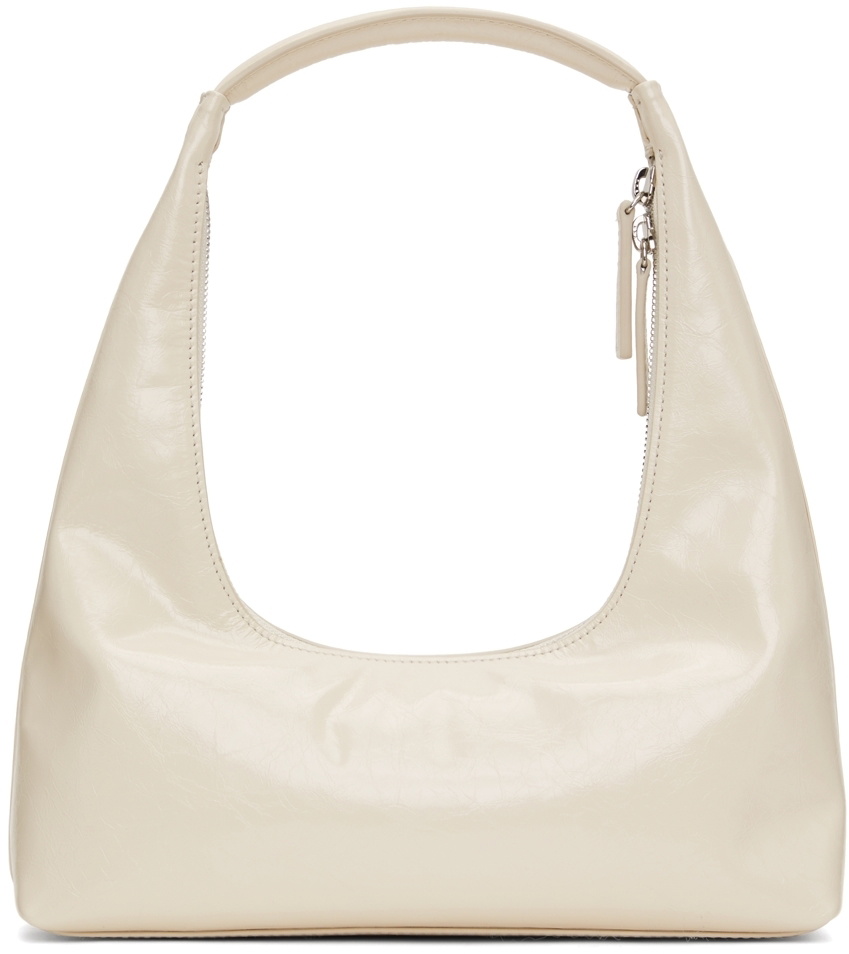Marge Sherwood Pump Croc-effect Leather Bag In White