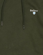Barbour Mens Sweatshirt Military in Green