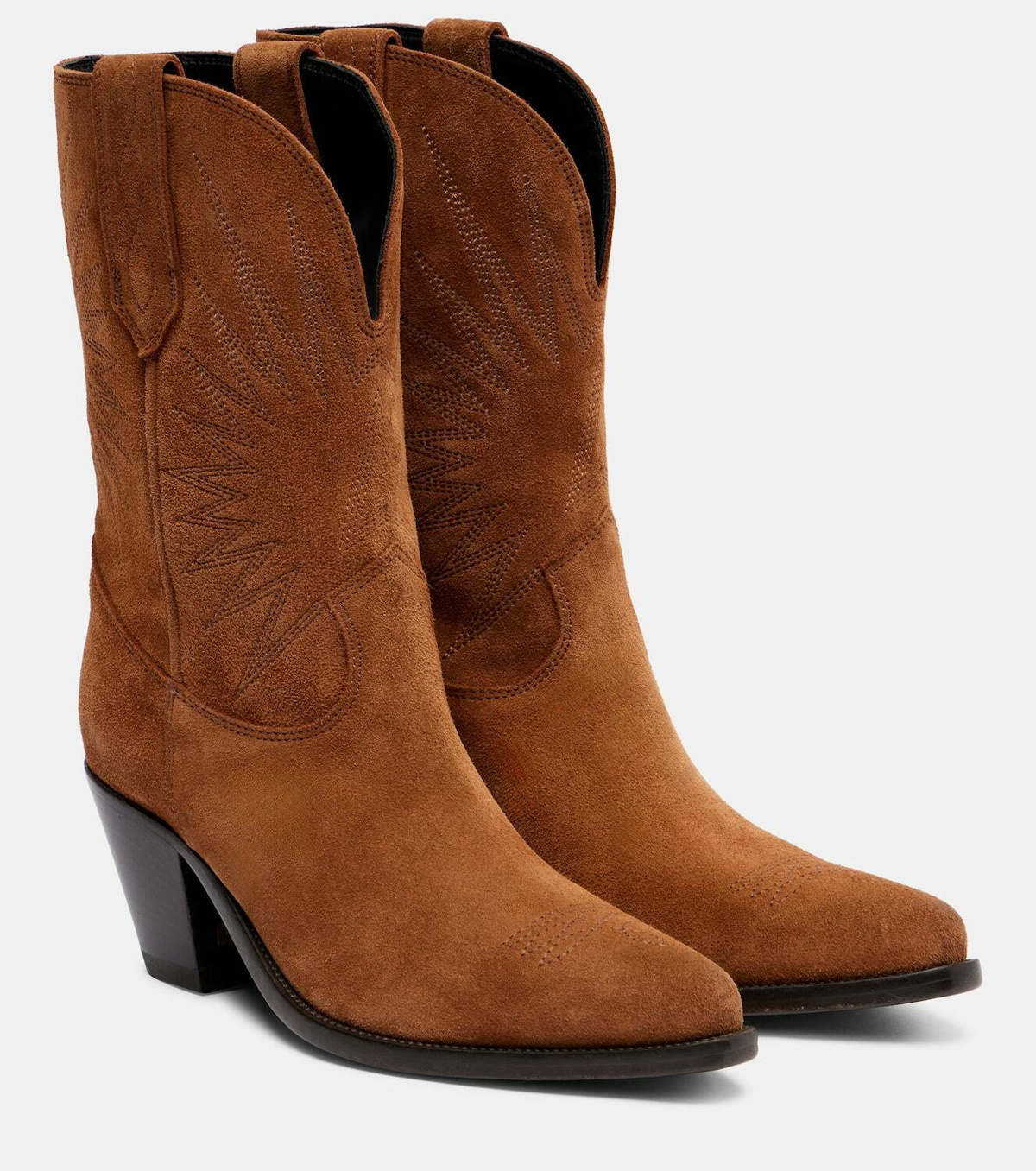 Golden Goose Wish Star suede ankle boots