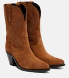 Golden Goose Wish Star suede ankle boots