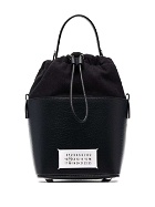 MAISON MARGIELA - 5ac Small Leather Bucket Bag