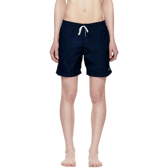 Photo: Bather Navy Solid Swim Shorts