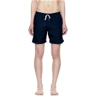 Bather Navy Solid Swim Shorts