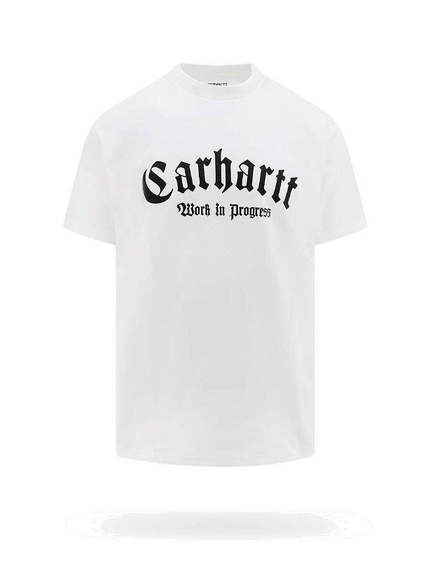 Photo: Carhartt Wip   T Shirt White   Mens
