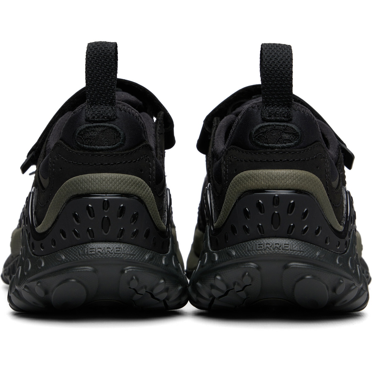 Merrell 1TRL Black Cham Redux Sieve Sneakers