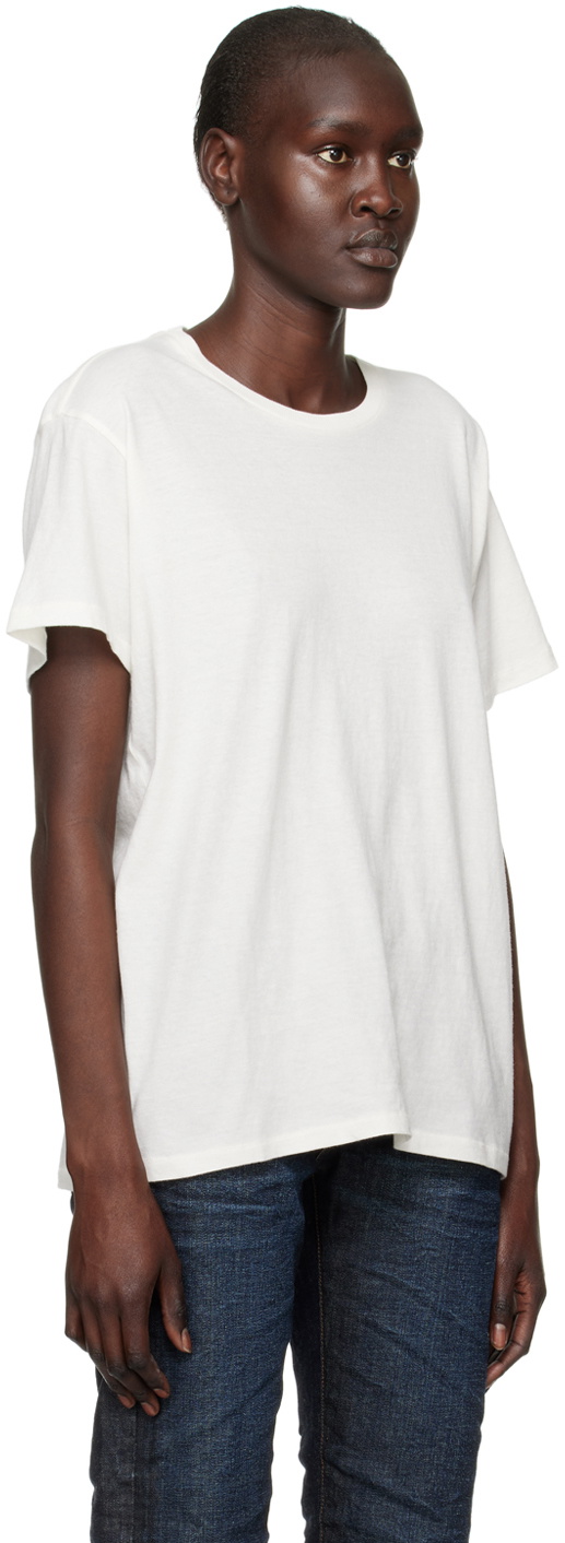 R13 Off-White Boy T-Shirt R13