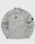 C.P. Company Chrome   R   Overshirt Grey - Mens - Overshirts