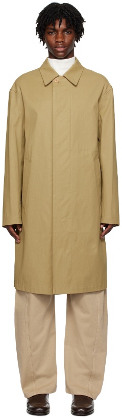 Photo: LEMAIRE SSENSE Exclusive Tan Coat