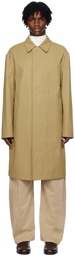 LEMAIRE SSENSE Exclusive Tan Coat